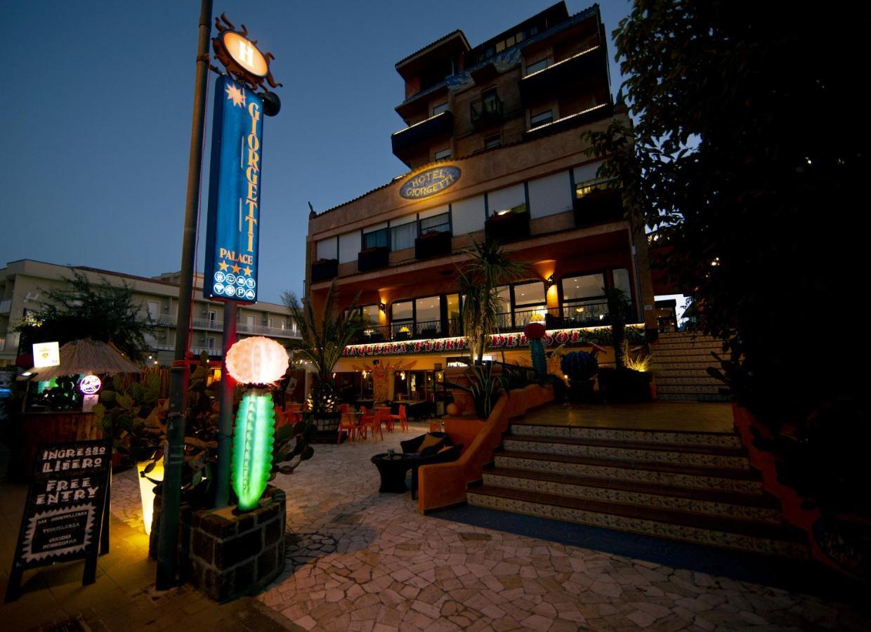 Hotel Giorgetti Orange Bellaria-Igea Marina Eksteriør billede