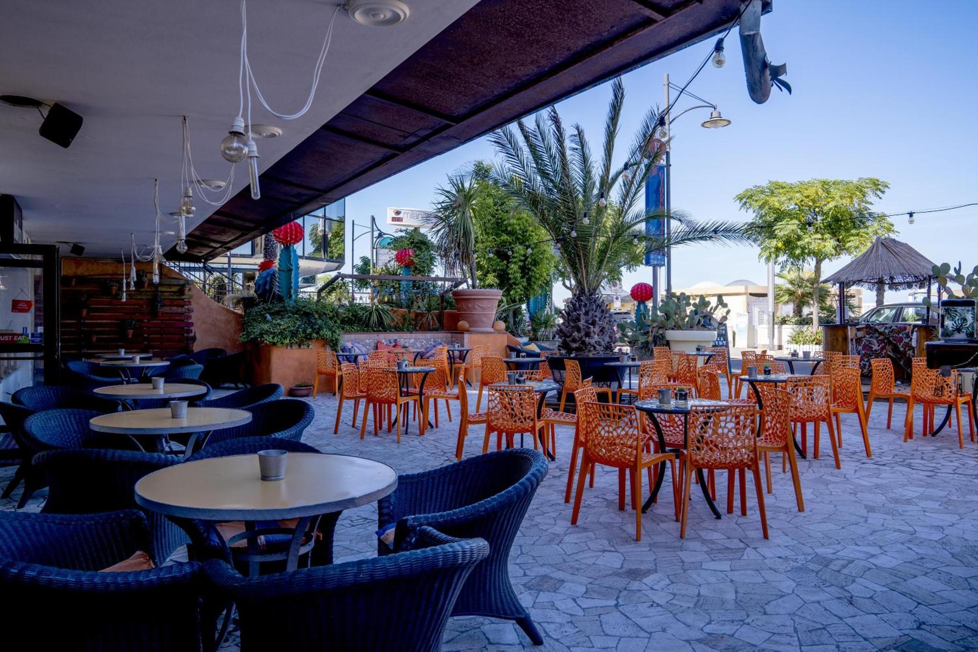 Hotel Giorgetti Orange Bellaria-Igea Marina Eksteriør billede