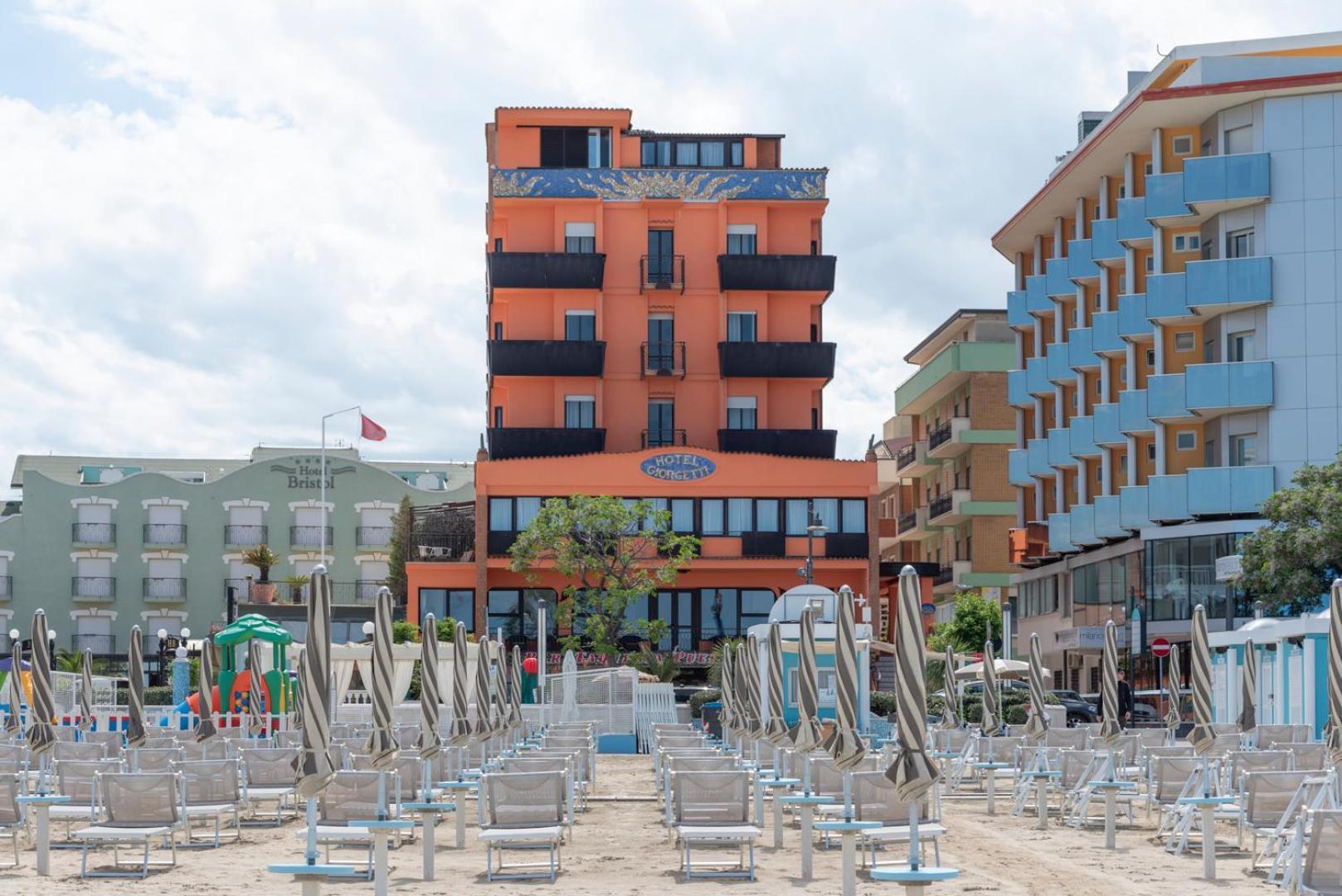 Hotel Giorgetti Orange Bellaria-Igea Marina Eksteriør billede