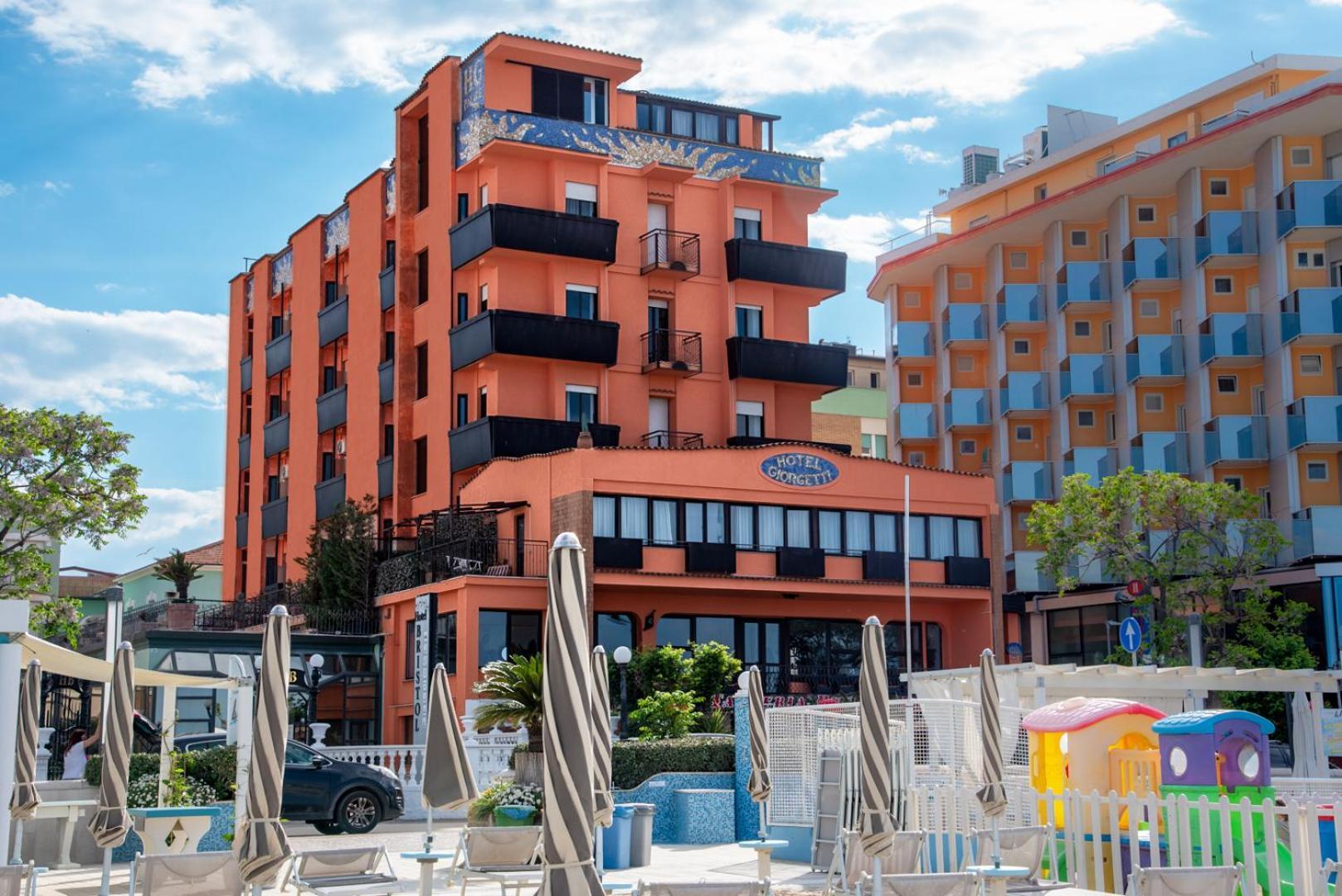 Hotel Giorgetti Orange Bellaria-Igea Marina Eksteriør billede