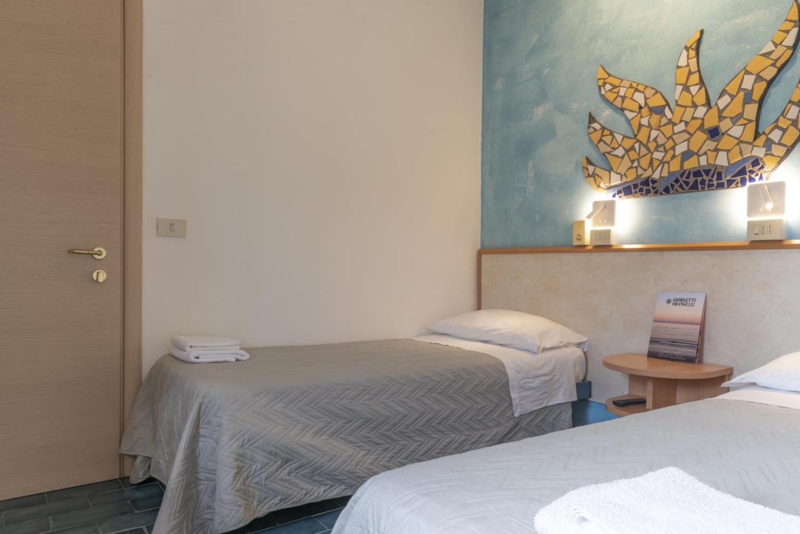 Hotel Giorgetti Orange Bellaria-Igea Marina Eksteriør billede