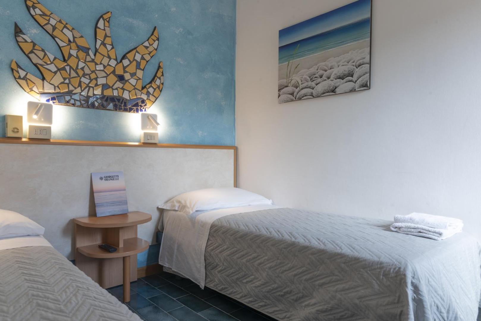 Hotel Giorgetti Orange Bellaria-Igea Marina Eksteriør billede