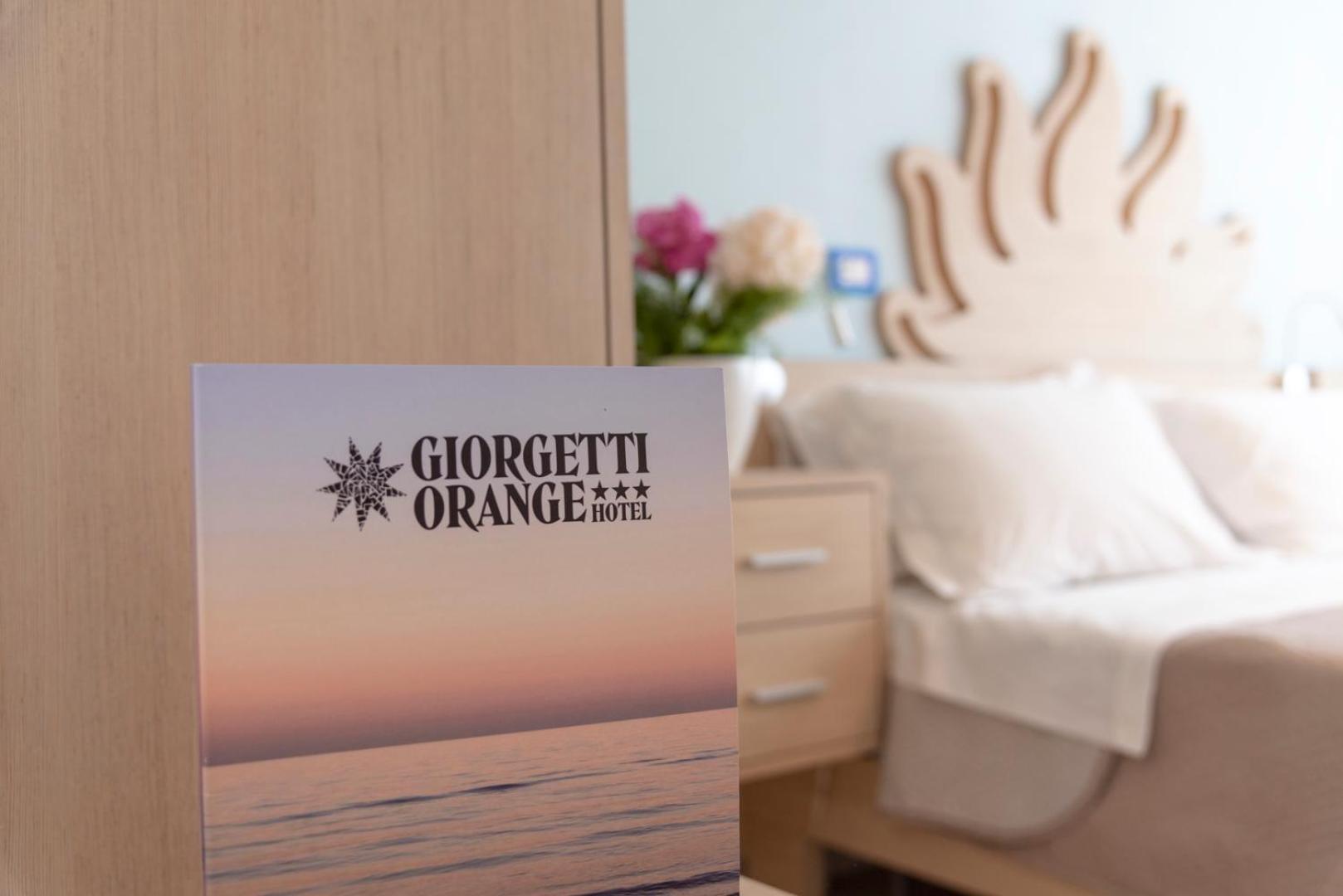 Hotel Giorgetti Orange Bellaria-Igea Marina Eksteriør billede