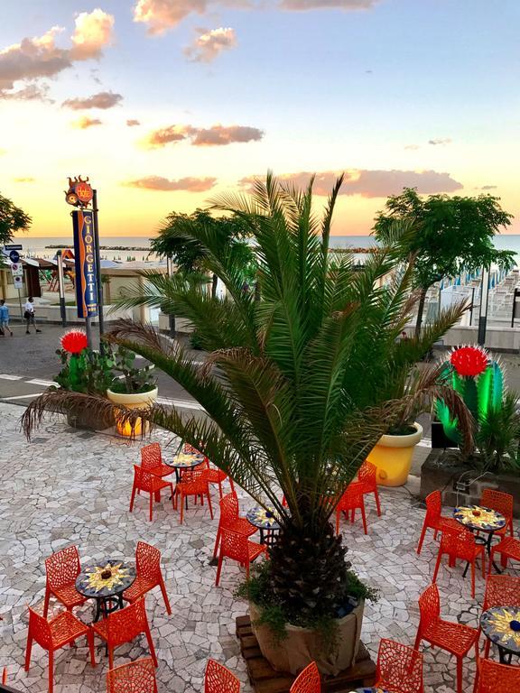 Hotel Giorgetti Orange Bellaria-Igea Marina Eksteriør billede
